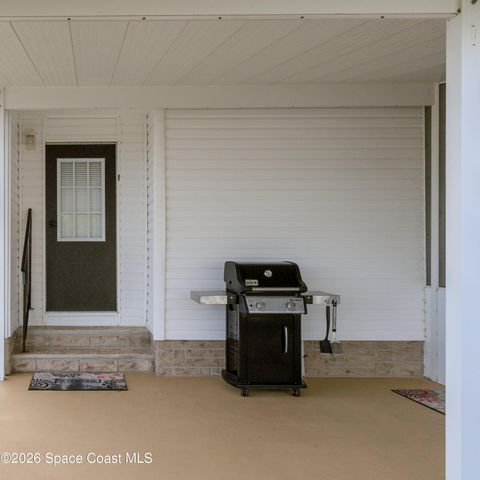 914 Hyacinth Circle, Barefoot Bay, FL 32976