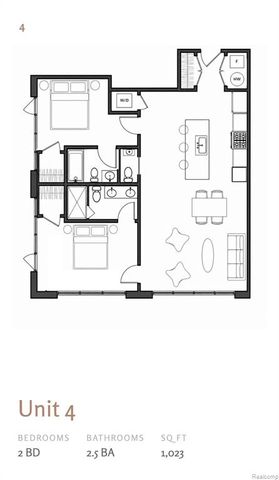 2150 Bagley Street 4, Detroit, MI 48216