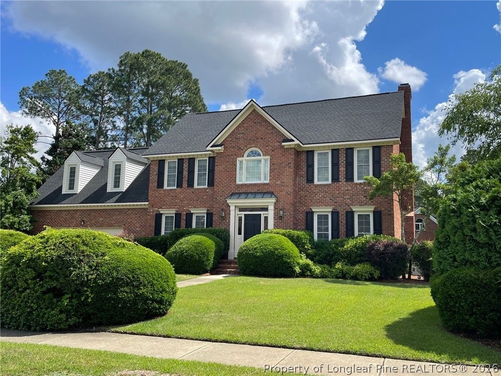 3509 Prestwick Drive, Fayetteville, NC 28303 — exterior