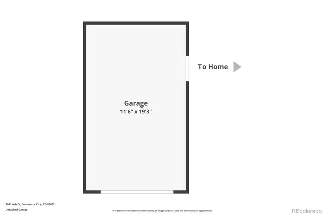 7041 Ash Court, Commerce City, CO 80022