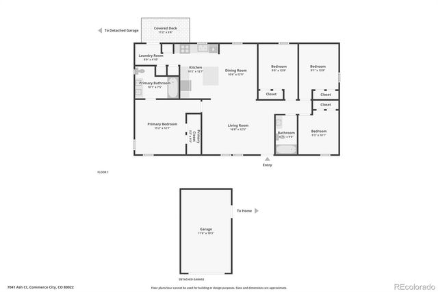 7041 Ash Court, Commerce City, CO 80022