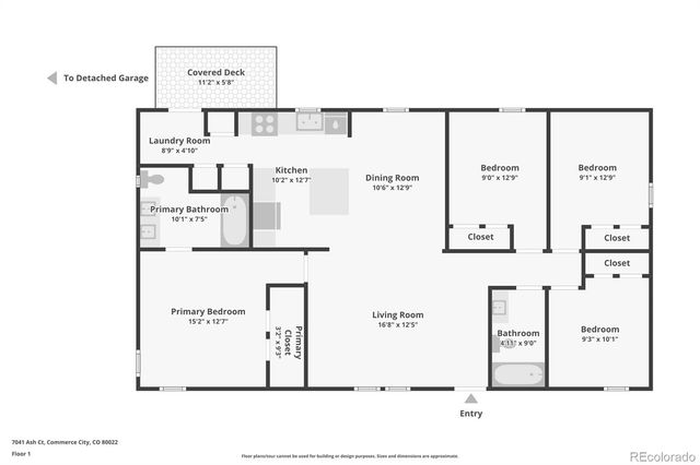 7041 Ash Court, Commerce City, CO 80022