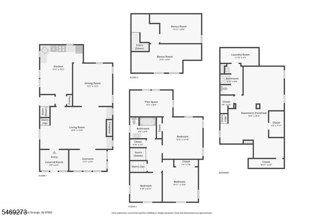 163 Maple St, West Orange Twp., NJ 07052