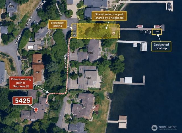 5425 96th Avenue SE, Mercer Island, WA 98040