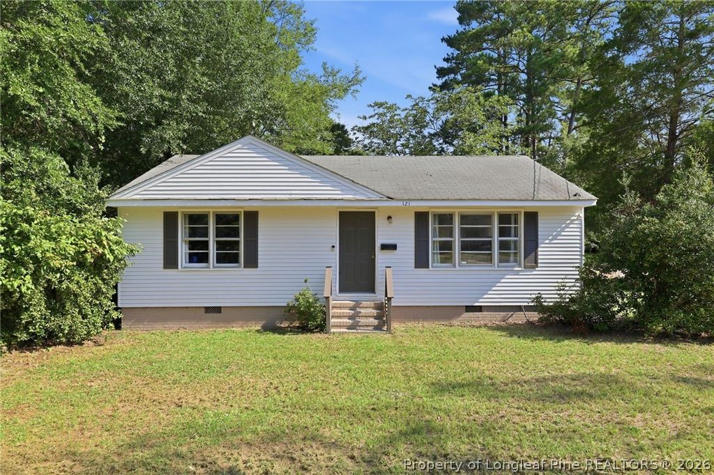 121 Post Avenue, Fayetteville, NC 28301 — exterior