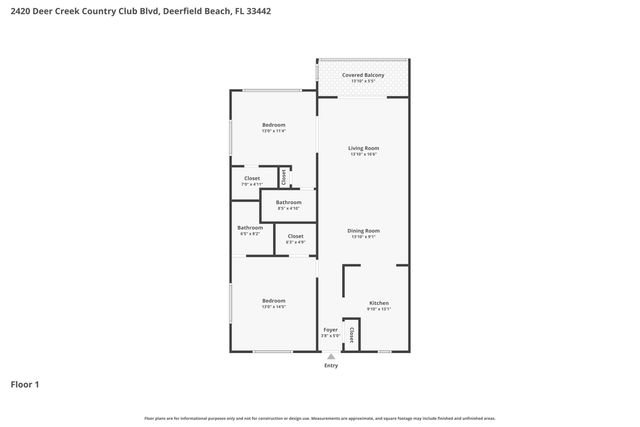 2420 Deer Creek Country Club Boulevard 310-d, Deerfield Beach, FL 33442