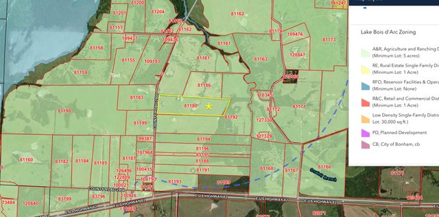 878 County Road 2900, Dodd City, TX 75438