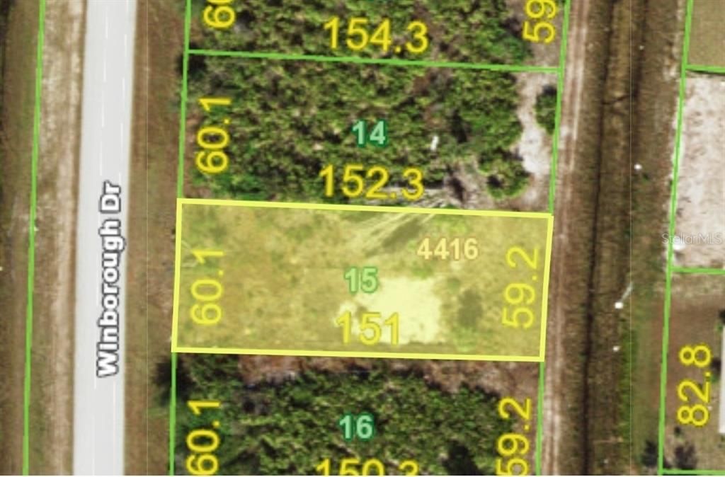 9304 WINBOROUGH DRIVE, Port Charlotte, FL 33981