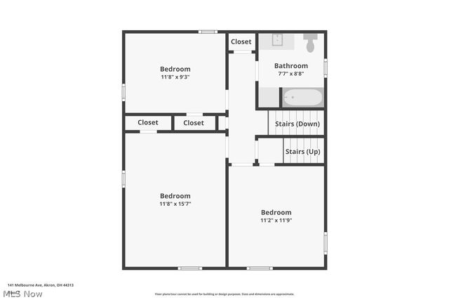 141 Melbourne Avenue, Akron, OH 44313