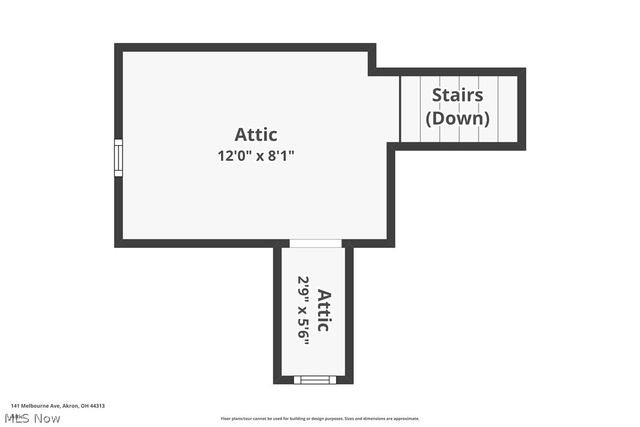 141 Melbourne Avenue, Akron, OH 44313