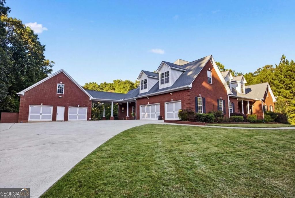 312 Fields Road, Mcdonough, GA 30253 — exterior