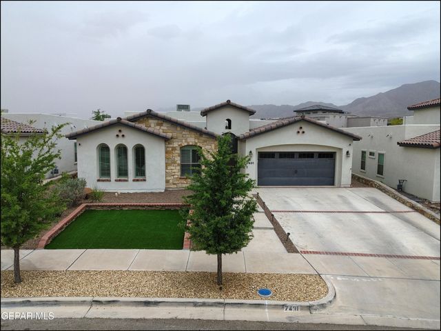 7431 SIDEWINDER BEND, El Paso, TX 79911