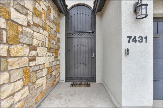 7431 SIDEWINDER BEND, El Paso, TX 79911