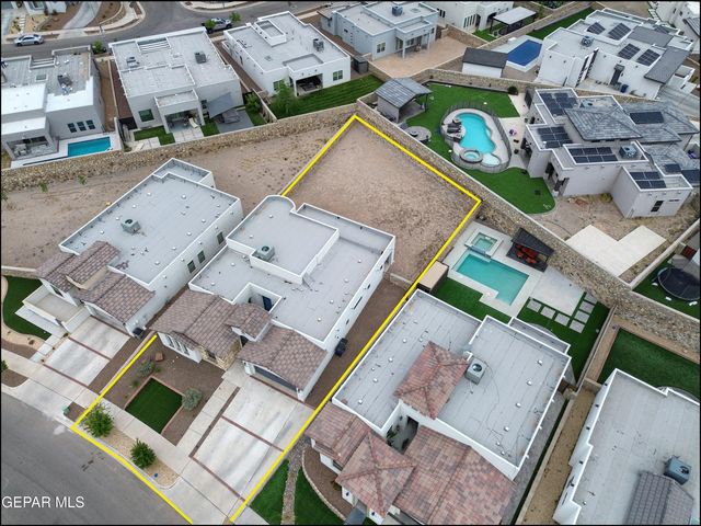 7431 SIDEWINDER BEND, El Paso, TX 79911