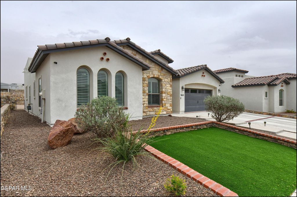 7431 SIDEWINDER BEND, El Paso, TX 79911