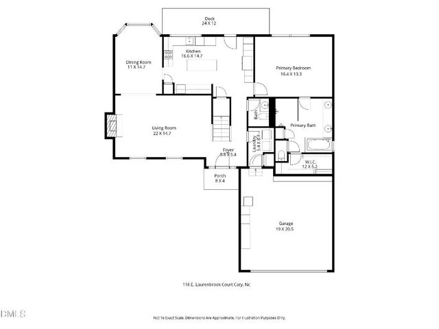 116 E Laurenbrook Court, Cary, NC 27518