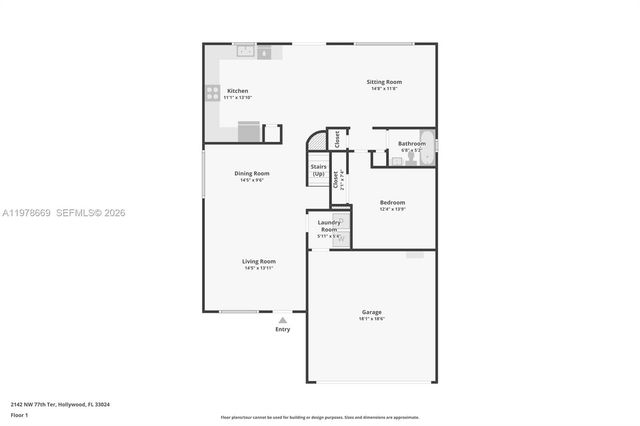 2142 NW 77th Ter, Pembroke Pines, FL 33024