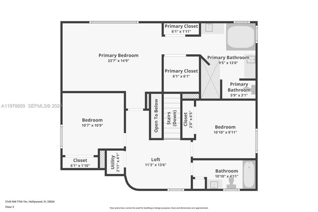 2142 NW 77th Ter, Pembroke Pines, FL 33024