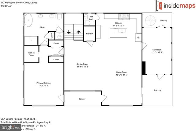 142 HENLOPEN SHORES CIR, Lewes, DE 19958