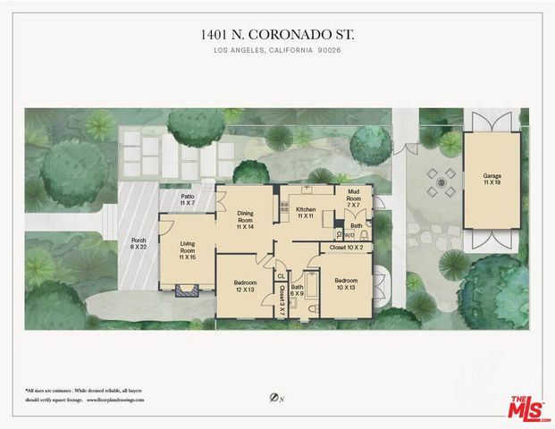 1401 N Coronado Street, Los Angeles, CA 90026