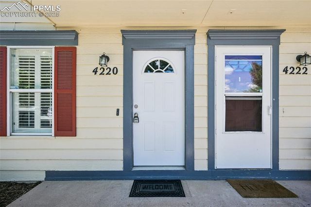 4220 Hunting Meadows Circle, Colorado Springs, CO 80916