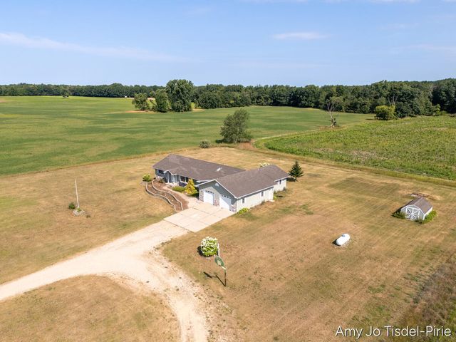 16972 W Stanton Road, Maple Valley, MI 49339