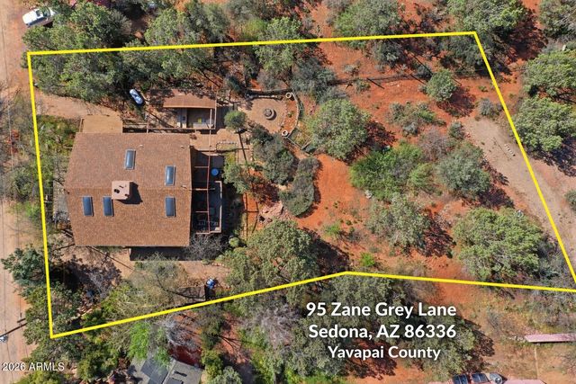 95 Zane Grey Lane, Sedona, AZ 86336