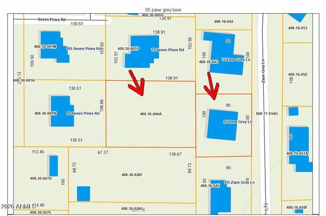95 Zane Grey Lane, Sedona, AZ 86336