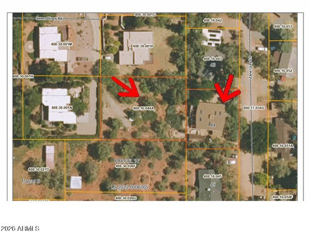 95 Zane Grey Lane, Sedona, AZ 86336