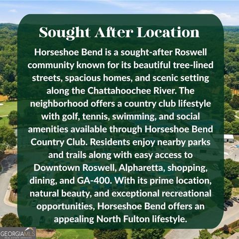 715 Clubside Drive, Roswell, GA 30076