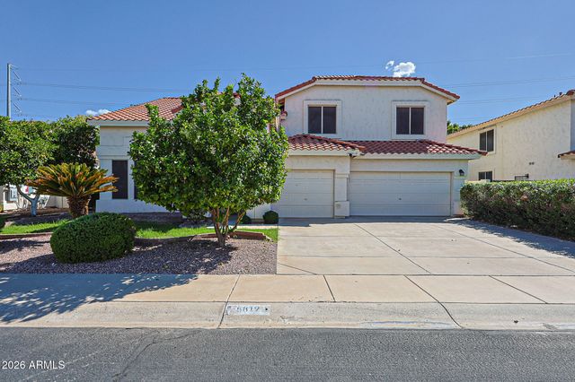 5819 W WETHERSFIELD Drive, Glendale, AZ 85304
