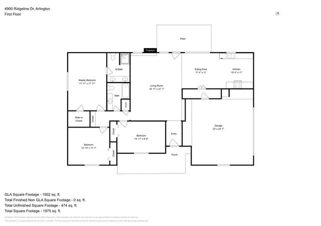 4900 Ridgeline Drive, Arlington, TX 76017