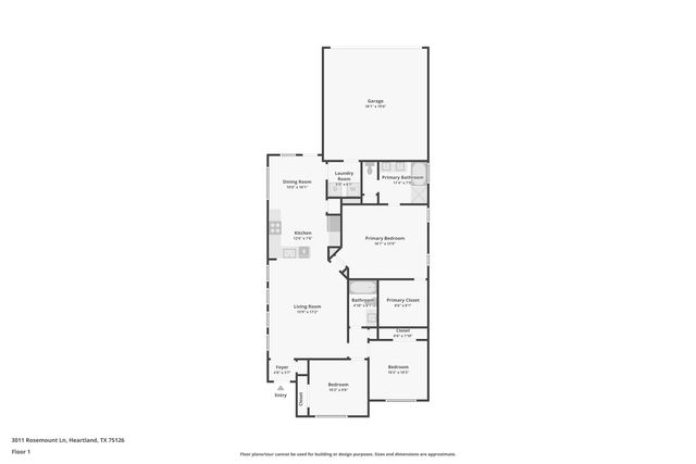 3011 Rosemount Lane, Forney, TX 75126