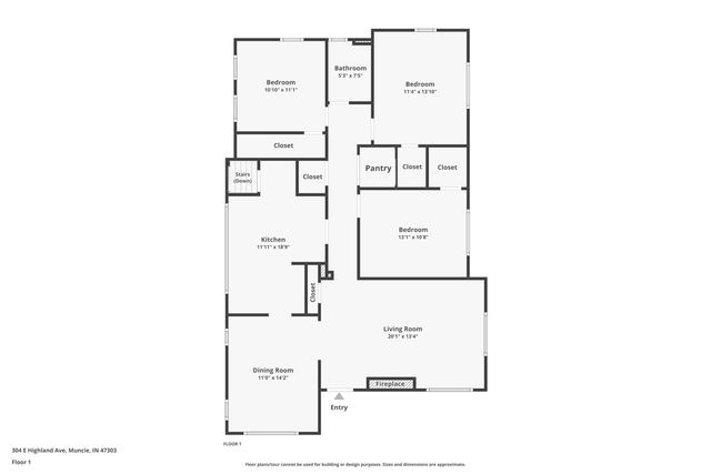 304 E Highland Avenue, Muncie, IN 47303