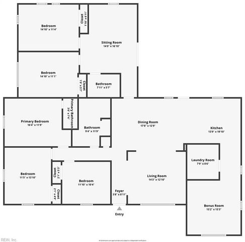948 Hollywood DR, Chesapeake, VA 23320