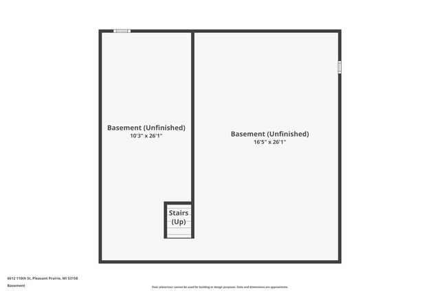 6612 110th STREET, Pleasant Prairie, WI 53158