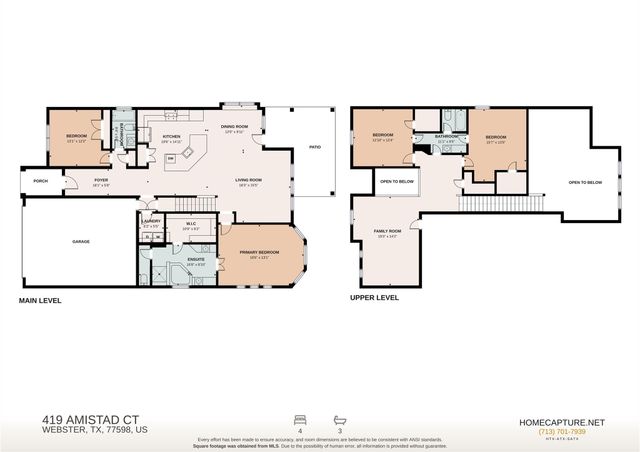 419 Amistad Court, Webster, TX 77598