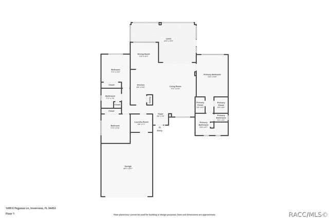 1499 E Pegasus Lane, Inverness, FL 34453