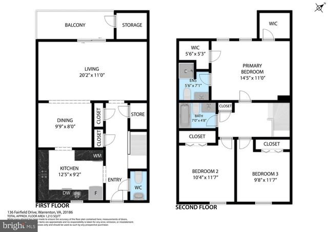 136-B FAIRFIELD DRIVE, Warrenton, VA 20186