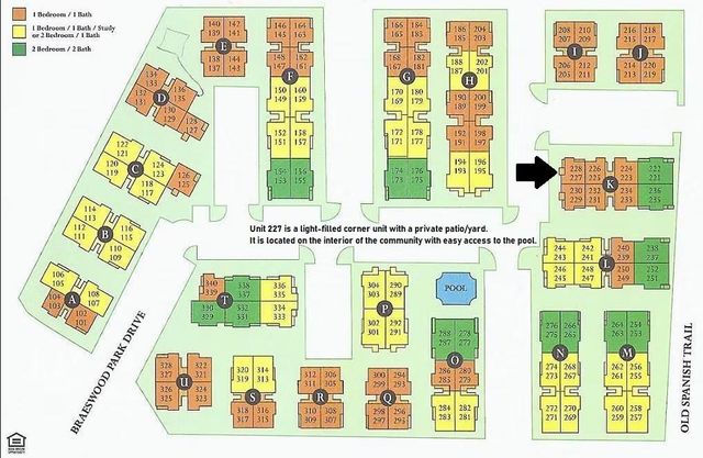 2255 Braeswood Park Drive 227, Houston, TX 77030