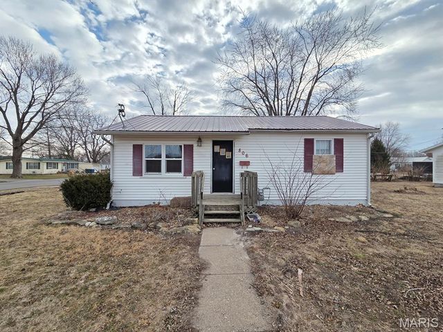 806 N 8th Street, Canton, MO 63435