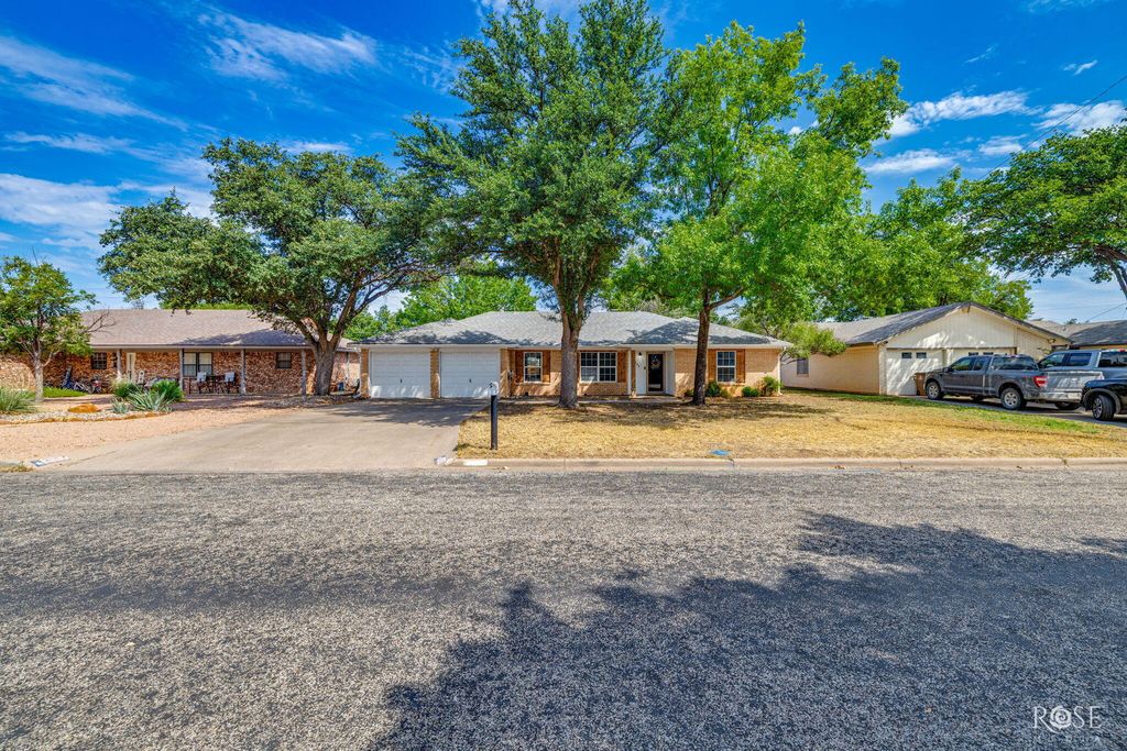 Image 2 of property listing at 3402 Chatterton Drive, San Angelo, TX 76904