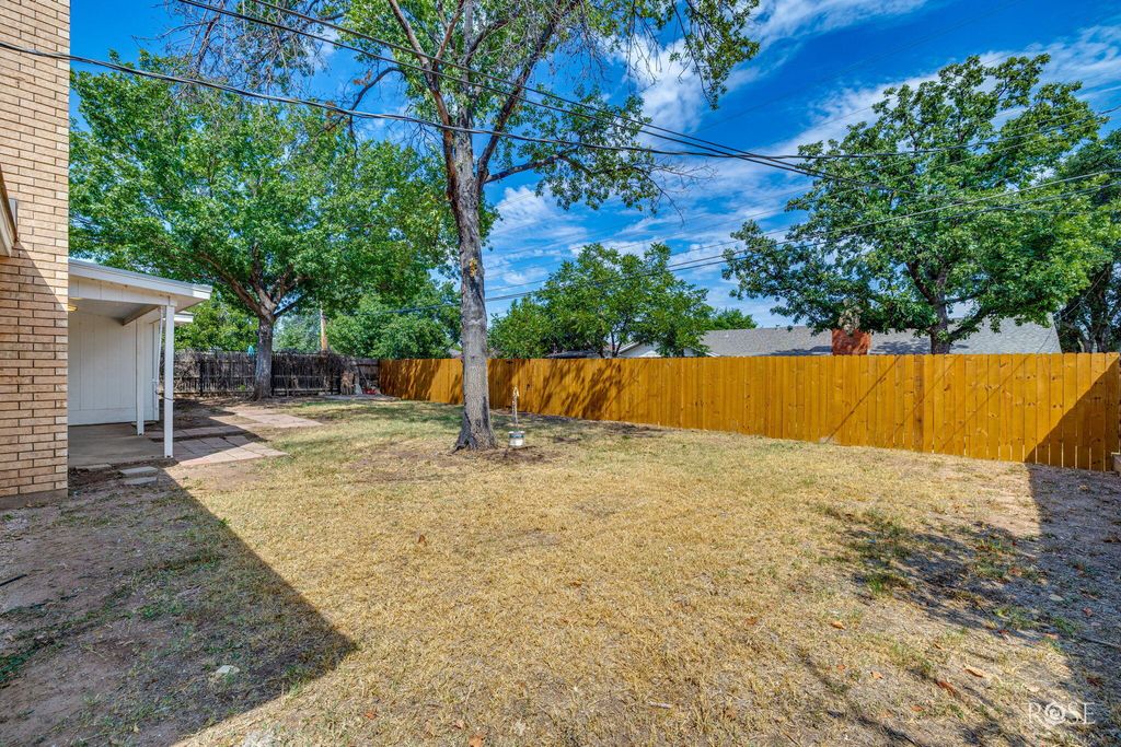 Image 34 of property listing at 3402 Chatterton Drive, San Angelo, TX 76904