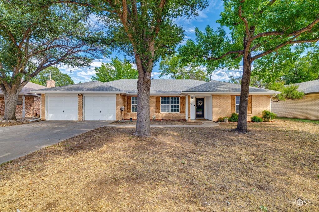 Image 5 of property listing at 3402 Chatterton Drive, San Angelo, TX 76904