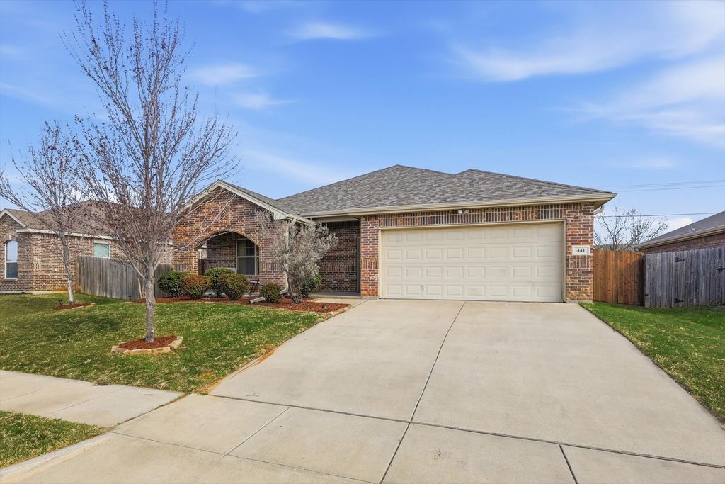 441 Buoy Drive, Crowley, TX 76036 — exterior