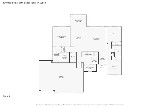 4710 Wild Horse Drive, Cedar Falls, IA 50613