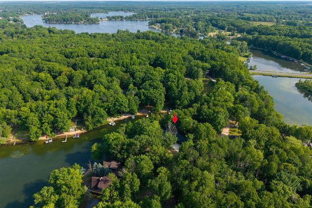 8670 N Island Drive Lot 32 and 33, Canadian Lakes, MI 49346
