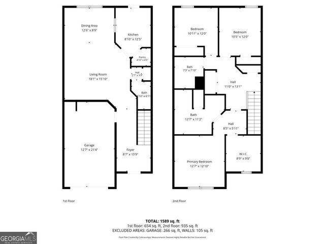 6907 Rogers Point, Lithonia, GA 30058