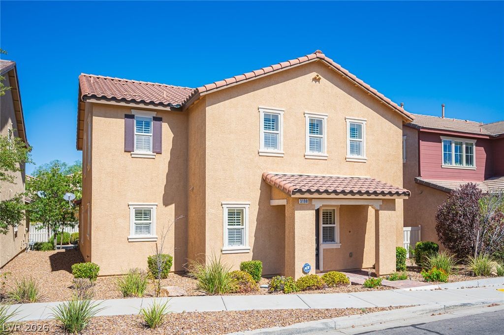 3198 Sisley Garden Avenue, Henderson, NV 89044 — exterior