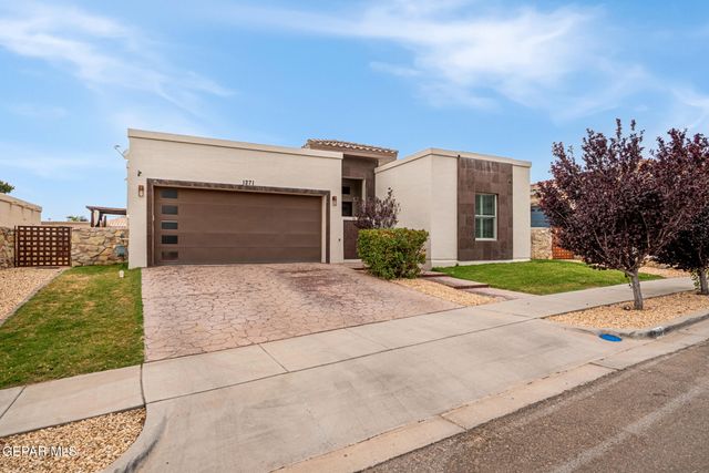 1271 HIDDEN DESERT Lane, El Paso, TX 79912